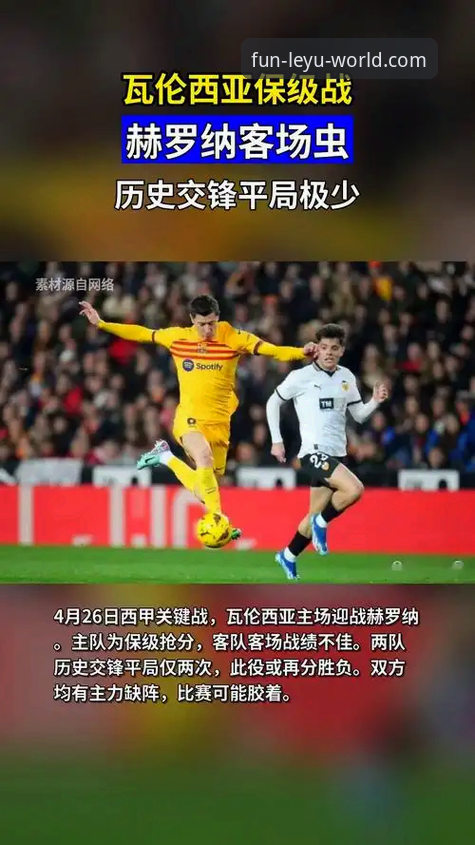 乐鱼娱乐最新版安装教程 瓦伦西亚保级战最新动态:主场0-2不敌马竞,保级形势告急引发球迷强烈不满